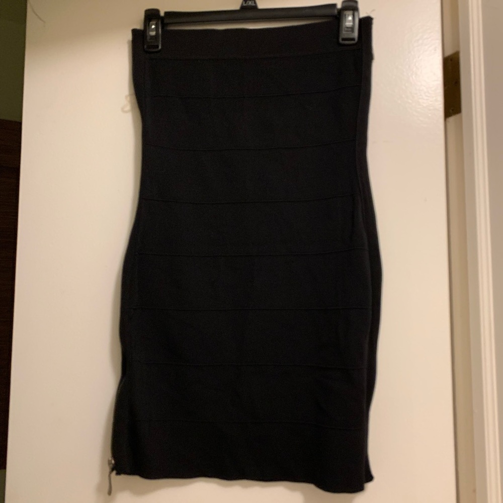 Black Fitted Dress